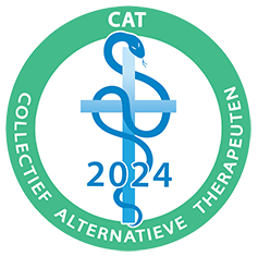 CAT 2024-Logo für den Tierheilpraktiker und die Tierkinesiologin